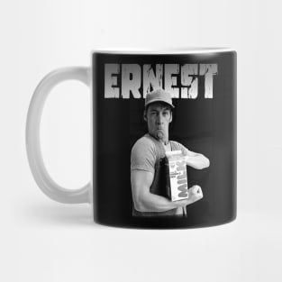 Ernest drinks milk Mug